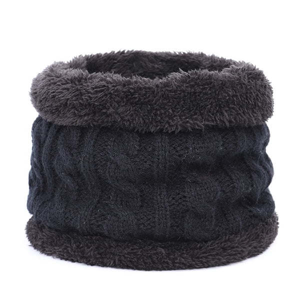 Bufanda de invierno para bebé, calentador de cuello para niño pequeño, bufandas acogedoras y elegantes