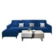 thumbnail image 1 of Funda Para Sofa Forma En L Marino, 1 of 7