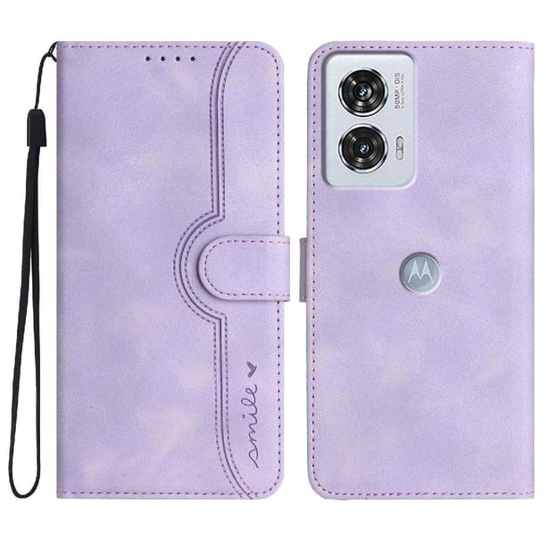 Funda FOXDOCK para Motorola Edge 50 Pro -Diseño elegante,Ideal para hombres y mujeres