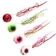 thumbnail image 3 of 4x Anzuelo De Pesca Con Cabeza De Plomo Con Cola De Falda De Silicona Cebo De Doble Gancho 60g, 3 of 5