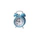 thumbnail image 2 of Reloj Despertador A Pila Azul Vintage Retro - PB-C14, 2 of 3