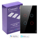 thumbnail image 3 of Interruptor Inteligente Wifi 4 Canales - Con y Sin Cable Neutro- negro, 3 of 3