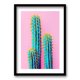 thumbnail image 1 of Cuadro Cactus Neon 50x35cms, 1 of 1