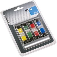Dispensador De Banderas Colores Infonotes - Ps