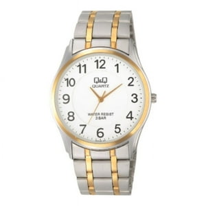 Reloj Análogo Plateado Q&Q Vn16J404Y