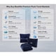 thumbnail image 2 of Manta de Viaje BlueHills 60 x 43 MicroPlush con Almohada, 2 of 3