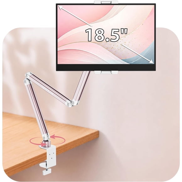Soporte monitor portátil Urmust 15.6 ajustable escritorio