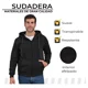 thumbnail image 2 of Sudadera Hoodie Hombre Mujer Unisex Forro De Borrega Promoción, 2 of 5