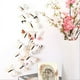 thumbnail image 1 of 12pcs Colorful Simulation Butterfly Wall Stickers, Double-Layer 3D Wall Stickers, Bedroom Decorations, 1 of 5