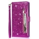 thumbnail image 2 of Funda para FOXDOCK Elegante funda Samsung Galaxy A14 5G Glitter con cremallera-Ideal para el uso diario, 2 of 5
