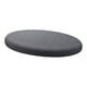 thumbnail image 3 of Cojín Redondo Para Asiento, Suave, Japonés, Para Silla, Para Patio, Comedor, Hogar, Gris Oscuro, 30cm, 3 of 5