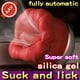thumbnail image 3 of 1pc Rechargeable Silicone Tongue Suction Masturbation Device for Women - Fully Automatic Massager with Vibrations for Pleasure and Orgasm, 3 of 3