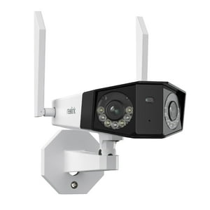 Reolink - Cámara Wi Fi 6Mp Full Hd Angulo 180 Doble Lente C/Detección Mascotas Y Personas