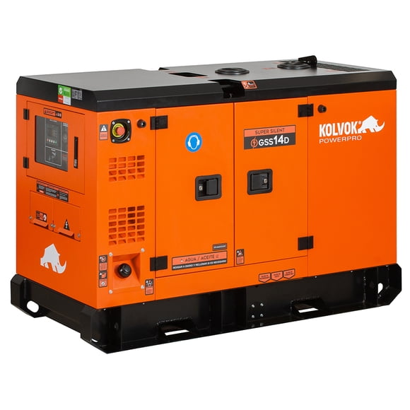 Generador Monofásico GSS14D 12kVA Diesel