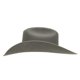 thumbnail image 3 of Sombrero de vaquero Stetson Oak Ridge de fieltro de lana 3X color granito talla 7 3/8, 3 of 7
