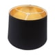 thumbnail image 4 of Pantalla de lámpara de tela de tambor, cubierta de lámpara, pantalla de lámpara de mesa pequeña moderna, pantalla de noche para lámpara de dormitorio, Negro, 4 of 5