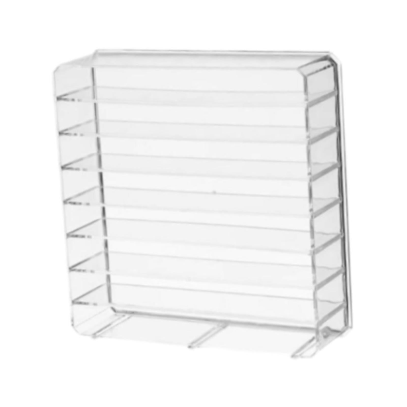 Bothyi - Soporte De Exhibición De Vitrina De Ruedas 1/64 Para Juguetes De Figuras De Acción Coleccionables