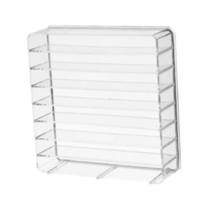 Bothyi - Soporte De Exhibición De Vitrina De Ruedas 1/64 Para Juguetes De Figuras De Acción Coleccionables