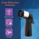 thumbnail image 2 of Rociador para fregadero de cocina Plumb Craft 7635100T, negro, con manguera, 2 of 6
