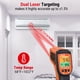 thumbnail image 2 of Termómetro infrarrojo ThermoPro TP450, pistola de temperatura láser dual, 2 of 7