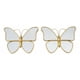 thumbnail image 2 of Espejo Decorativo Forma Mariposa Adorno Pared Hogar Jhn, 2 of 3
