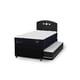 thumbnail image 2 of Diván Premium Black 1.5 Plaza Base Normal, 2 of 12