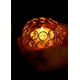 thumbnail image 2 of Set 2 Portavelas Decoración Hogar Mesa Bola Brillante Jhn, 2 of 3