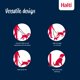 thumbnail image 4 of Correa de control Halti 2 m negra, 4 of 6