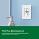 thumbnail image 2 of Interruptor regulador Lutron Skylark LED+ SCL-153P-WH 150W blanco, 2 of 9