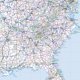 thumbnail image 4 of Mapa Rand McNally de Estados Unidos fácil de leer 24 x 10 cm, 4 of 6