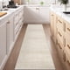 thumbnail image 3 of Alfombra corredor Art&Tuft 76 cm x 244 cm Lavable Antideslizante Beige, 3 of 9
