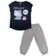 thumbnail image 5 of Pijama Mujer Hello Kitty negro S, 5 of 8