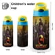 thumbnail image 2 of Mortal Kombat Botella de Agua con Tapa Pop Top de Un Toque, Acero Inoxidable, a Prueba de Fugas, para Deportes, Botella Infantil azul 12 oz, 2 of 6