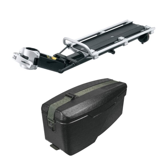 Portabultos Topeak MTX BeamRack Tipo V con Caja de Alforja