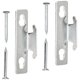 thumbnail image 1 of Soporte para barra de cortina Kenney Mfg KN851 individual, 11,43 cm, 1 of 1