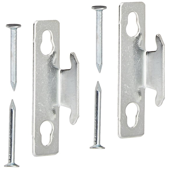 Soporte para barra de cortina Kenney Mfg KN851 individual, 11,43 cm