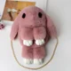 thumbnail image 1 of Cute Plush Rabbit Single Shoulder Bag Crossbody Bags Japanese Bunny Stuffed Rabbit Toy Children School Backpack Kids Gift Toys, 1 of 3
