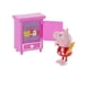 thumbnail image 3 of Set De Accesorios Peppas Adventures Bedtime Con Figura, 3 of 7