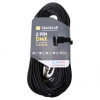 Cable Dmx De 30 Metros Stagelab 3Dmx 30