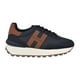 thumbnail image 3 of Zapatilla Tommy Hilfiger Gani para hombre, color azul marino/coñac, talla 11, 3 of 3