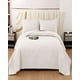 thumbnail image 3 of Cobertor De Lujo Quilt Verano 2 Plazas Blanco, 3 of 4
