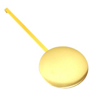 Magideal - Reemplazo De De Reloj Largo, Mecanismo De Pared De 6 Cm De Diámetro Diy, Movimiento Oscilante, Reloj De Pared De , Piezas De Reparación,