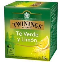 Té Verde Y Limón Caja 16 G Twinings