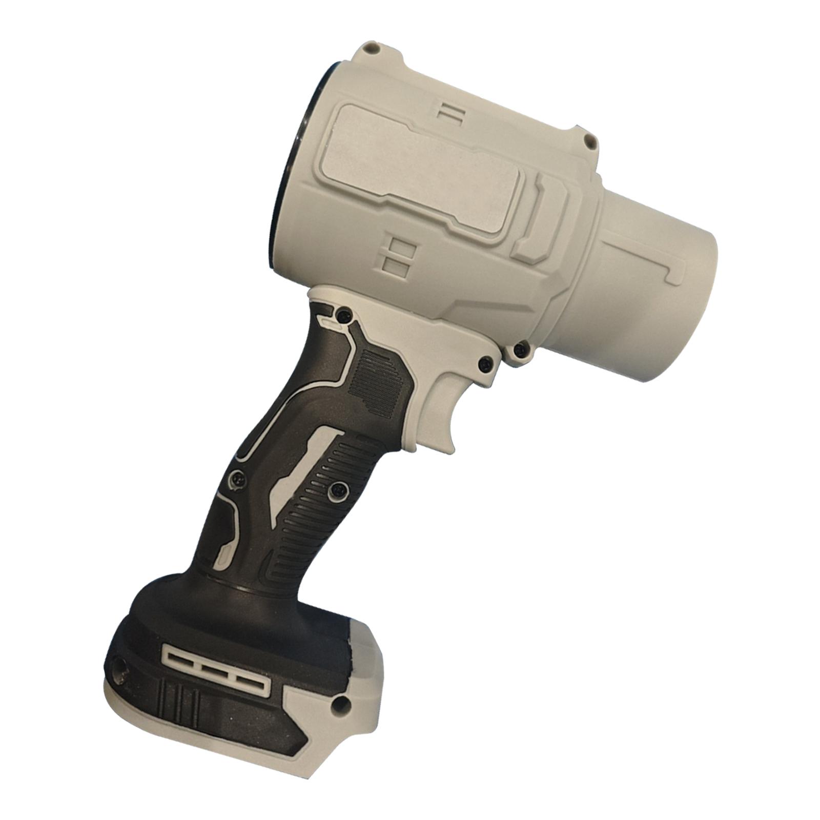 Magideal - Soplador De Aire Con Ventilador De Turbina, Secador De Coche, Soplador De Hojas Inalámbrico De Mano, Plumero Eléctrico Para Limpieza De Patios Al Aire