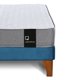 thumbnail image 3 of Cama Europea Zen Best Tela Velvet Azul 2 Plaza, 3 of 3
