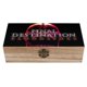 thumbnail image 1 of Destino Final Caja Organizadora de Madera Rústica - Caja Decorativa Multifuncional para Escritorio, Hogar, Oficina, Joyas y Manualidades, 1 of 6