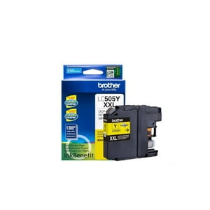 Cartucho Brother Lc505Xxl Yellow Original