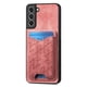 thumbnail image 5 of Funda Billetera con Soporte para Samsung Galaxy S21 FE Protector Delgado Rosa, 5 of 6