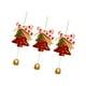 thumbnail image 1 of 3 Adornos Navideños Para árbol De Navidad, Decoración Navideña Para Pared De Casa, Entrada, Color Rojo, 1 of 5