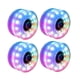 thumbnail image 3 of Ruedas De Patín Cuádruple Luminosas, Rodamientos LED Iluminados, Calle, Exterior, Colorido, 3 of 3